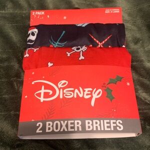 DISNEY XLARGE BOXER BRIEFS